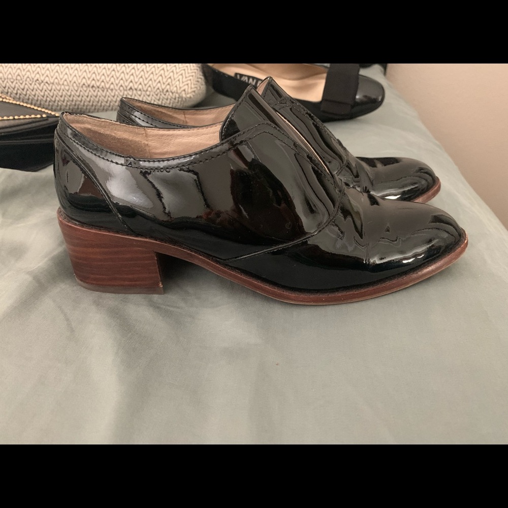 Patent oxfords